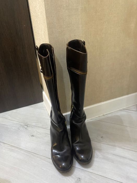 Обувь женская кожанная