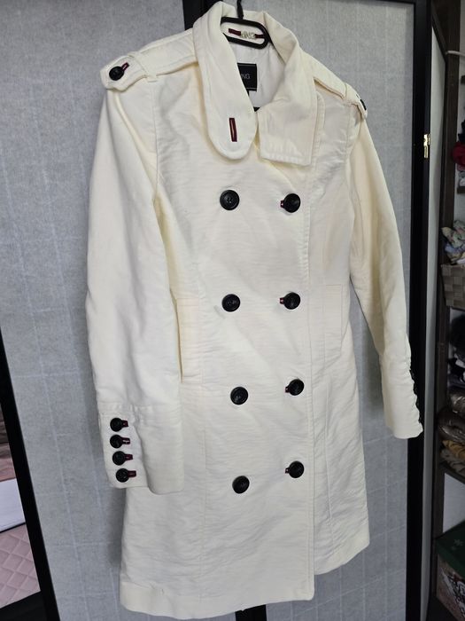 Palton Mango de dama marime M 100% bumbac