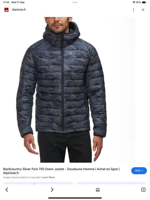 Blackcountry-оригинално пухено яке размер 50 л