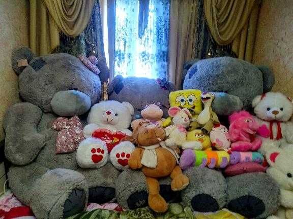 Ремонт и реставрация мягких игрушек