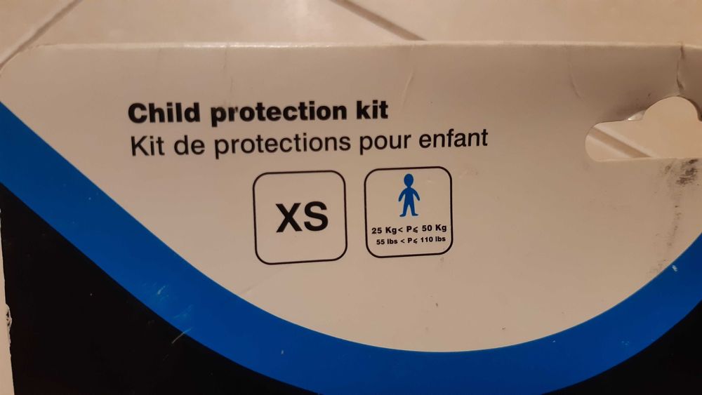 Vand protectii copii genunchi si coate B'TWIN pentru role/bicicleta