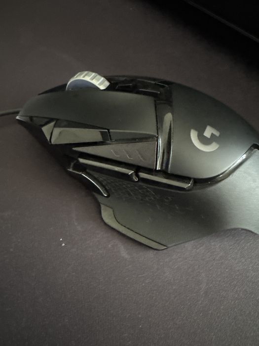 Mouse logitech g 502 hero cu fir