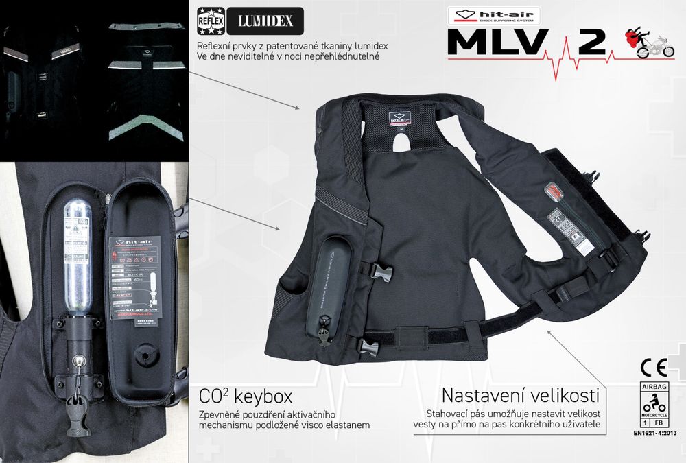 Мото Air bag жилетка