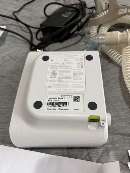 Philips Respironics Auto CPAP апарат за сънна апнея