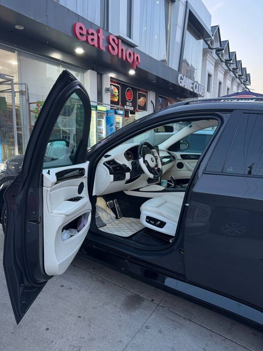 BMW x6 2008yilli