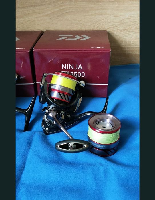 Mulineta daiwa ninja 2500lt