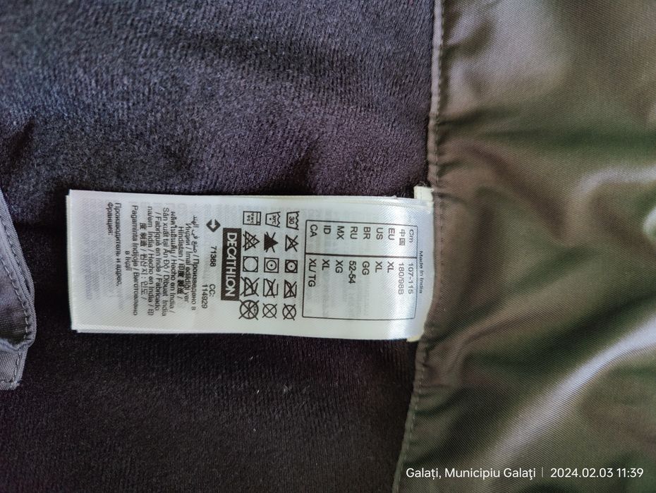 Pantaloni Sky/Snowboard Decathlon Wedze