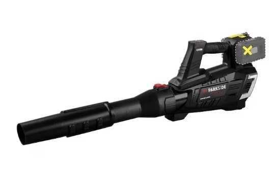 suflanta profesionala Parkside 40V pentru frunze