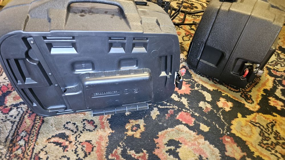 Vand Side Case Suzuki Hayabusa