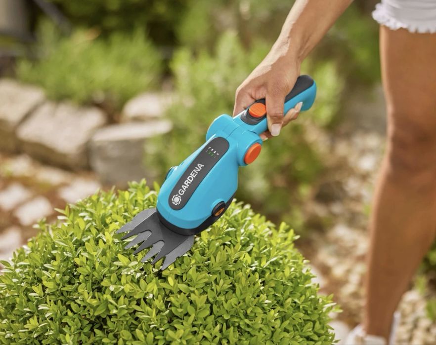 Foarfeca Gardena pentru gazon Classicut