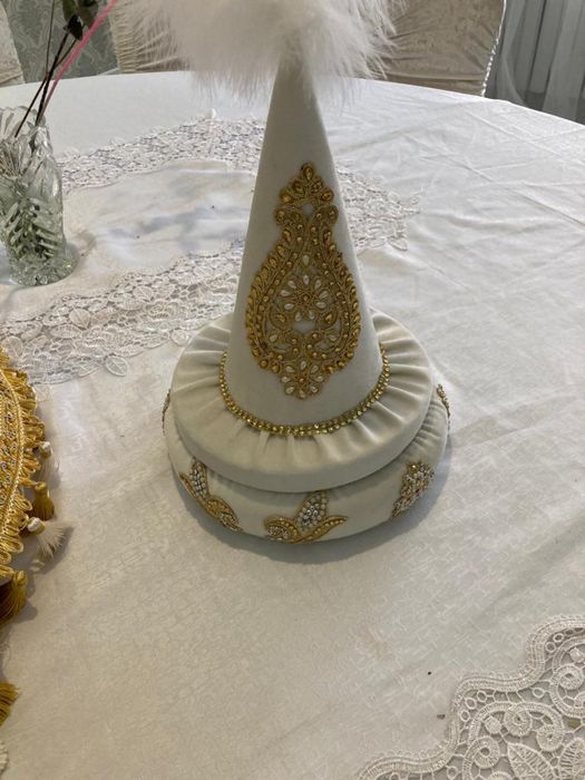 Свадебное корпе со шкатулкой