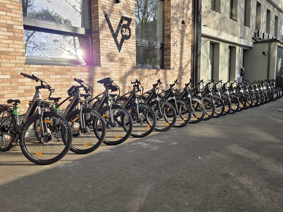 Inchiriere bicicleta electrica ebike Bucuresti livrari Glovo Tazz Bolt Wolt 150 Ron / Saptamana | Rent Ebike Delivery Glovo Bolt Food 150 Ron / Week