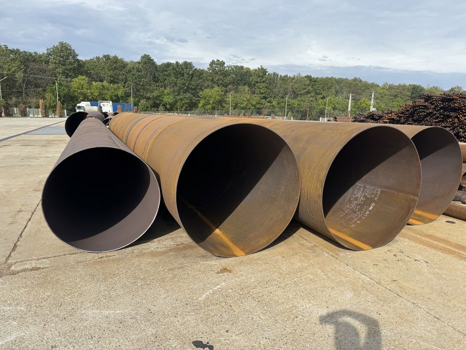 Teava metalica noua sau recuperata