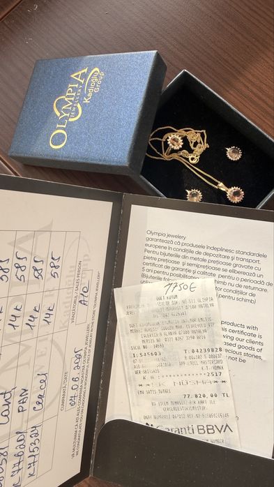 Set aur nou cu certificat