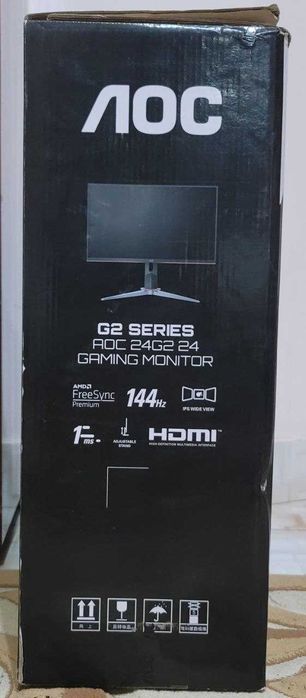 Продам игровой монитор 23.8" | 144 Гц | IPS