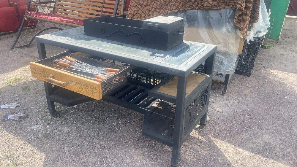 Мангал в комлект 1в7