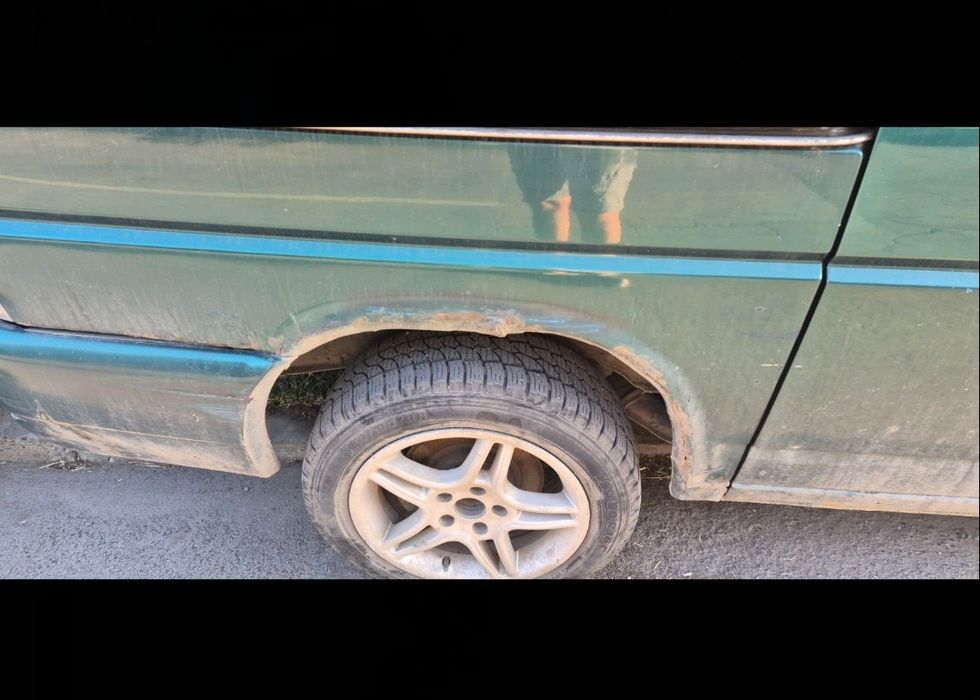 Wolsvagen transporter 2.5 tdi  1996 година