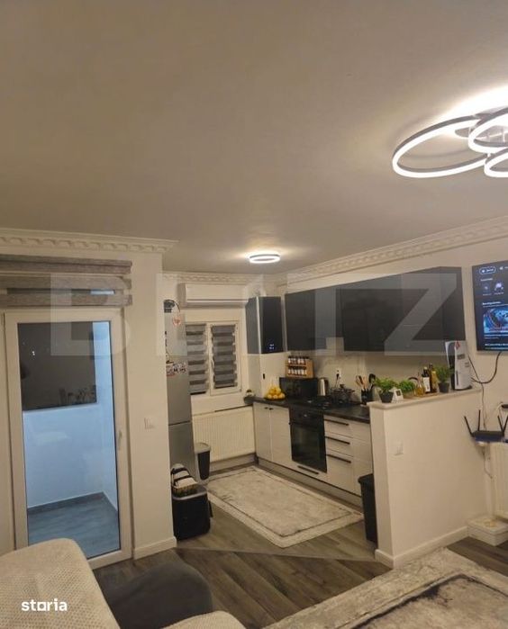 Apartament modern, 3 camere, etaj intermediar, 2 parcari, Apahida cent