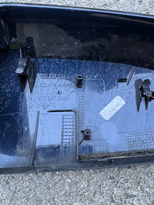 Kапаци за страничните огледала на AUDI А4 B8, B8.5