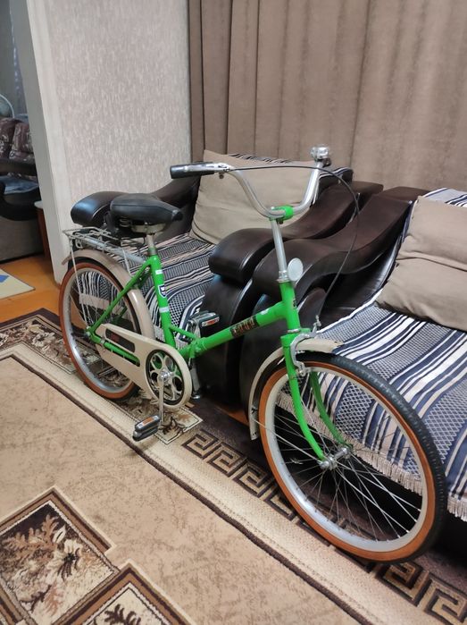 Велосипед Таир советский СССР