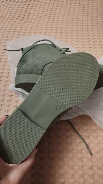 Дамски ежедневни боти - зелени