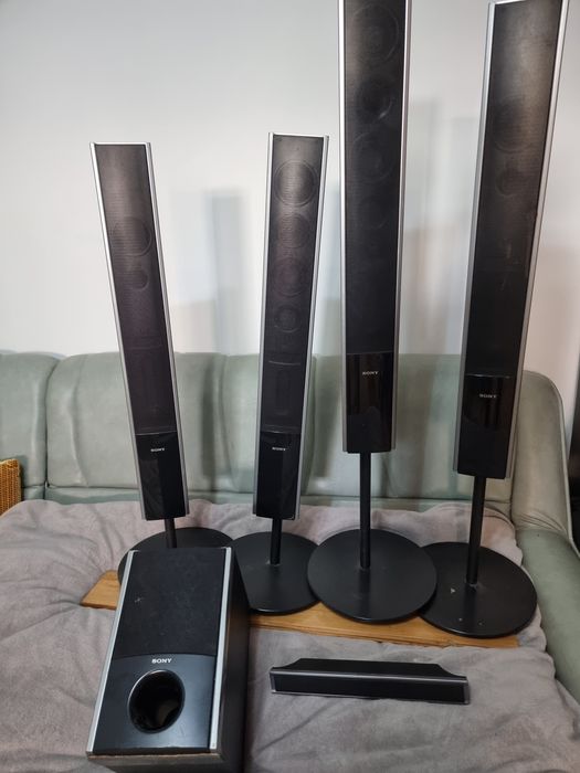 Coloane +tun de bass home cinema Sony