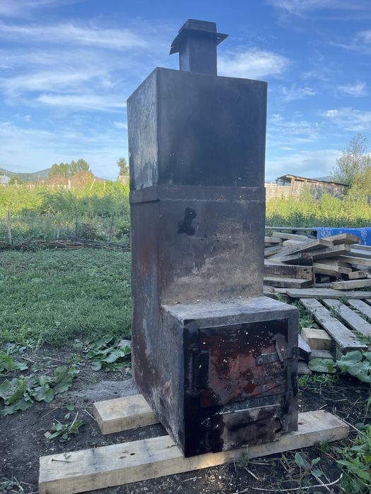 Печка для бани с каменкой