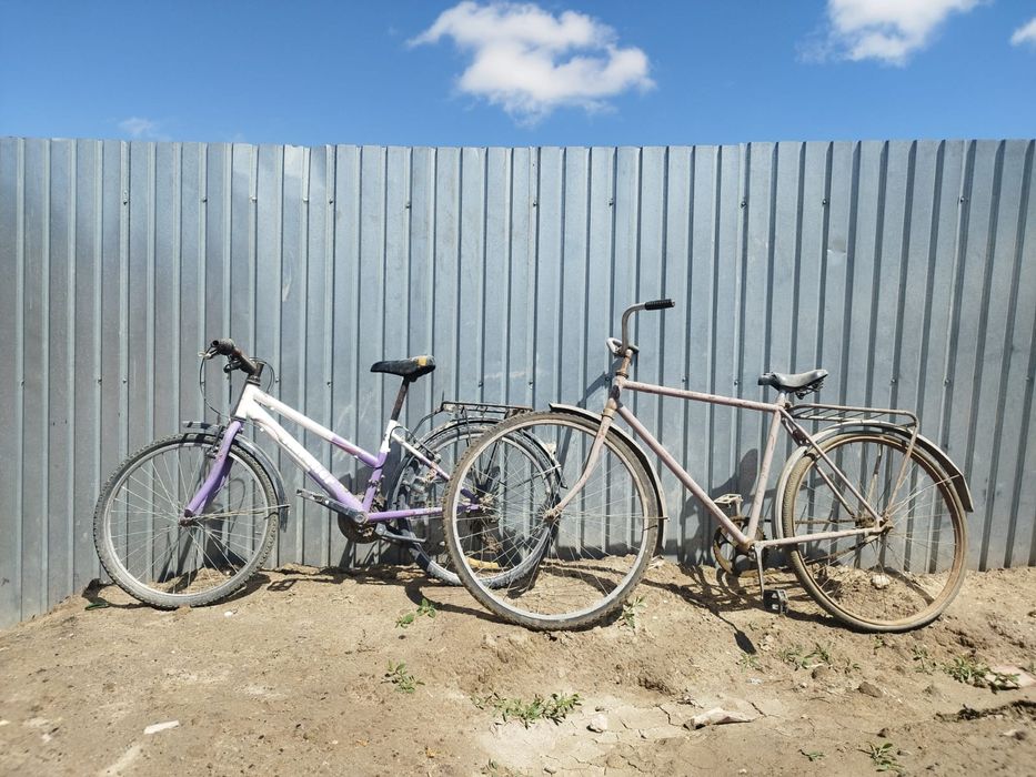 Коляска жане велосипедтер