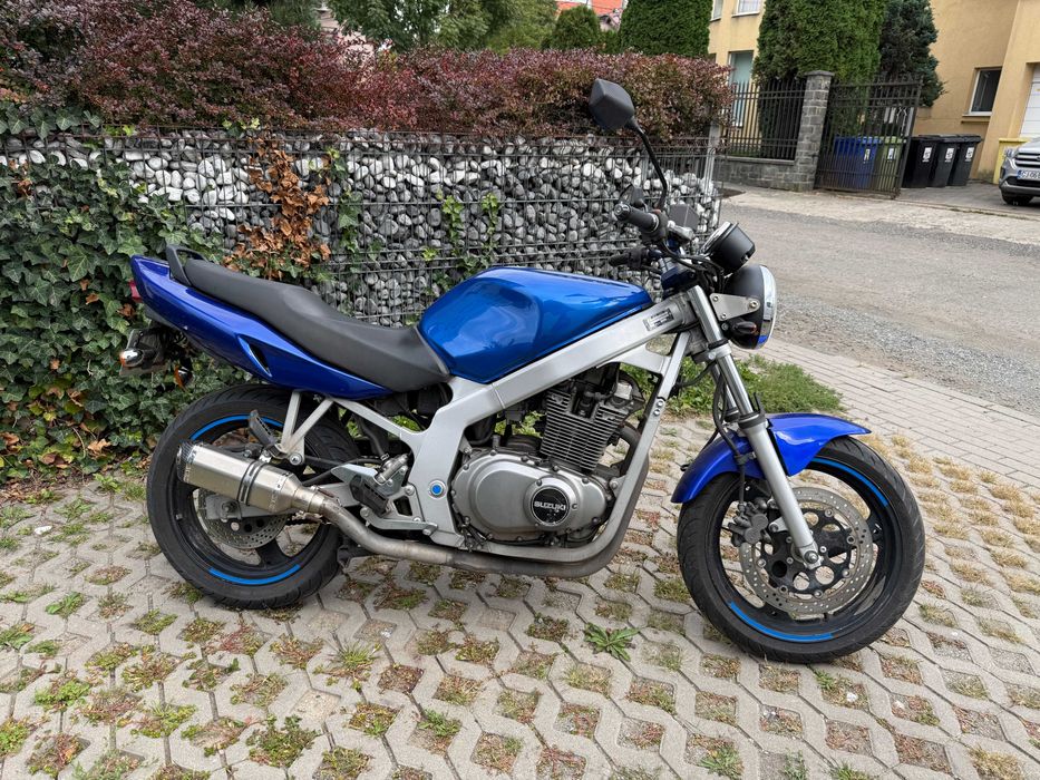 Suzuki GS500 2004 | A2 | 37.463 km | ITP 2027