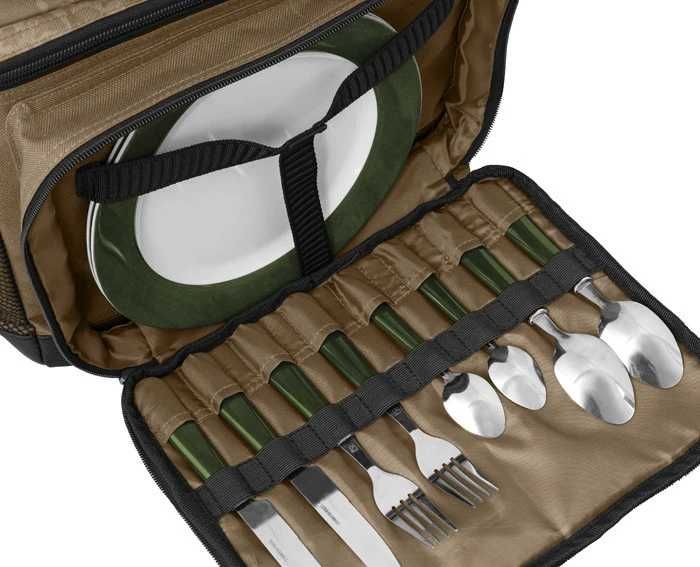 Geanta Izoterma Area FullCool + Carpath + Set tacamuri - Delphin