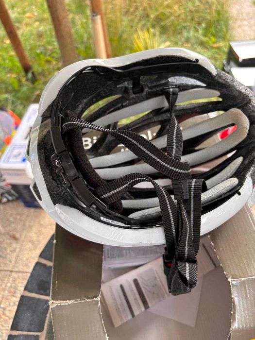 Cască Ciclism/Șosea Profesională UVEX FP1 - Made in Germany, Mărimea 50-55 cm