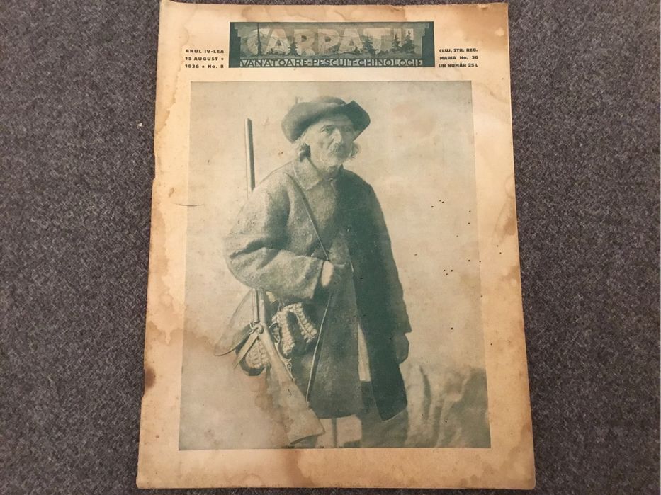 Revista CARPATI vinatoare-pescuit-chinologie