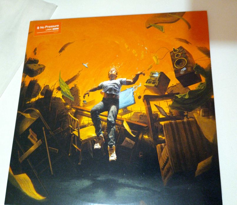 Logic - No Pressure - Двойна плоча
