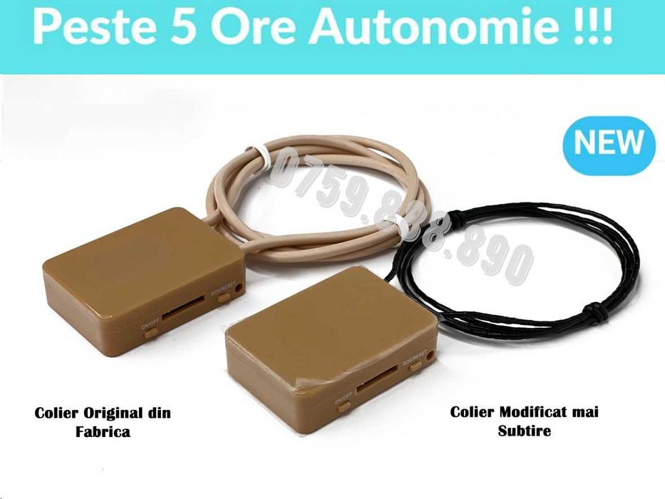 Casca de Copiat Nedetectabila Nu se aude in exterior Nu piue/fosneste!