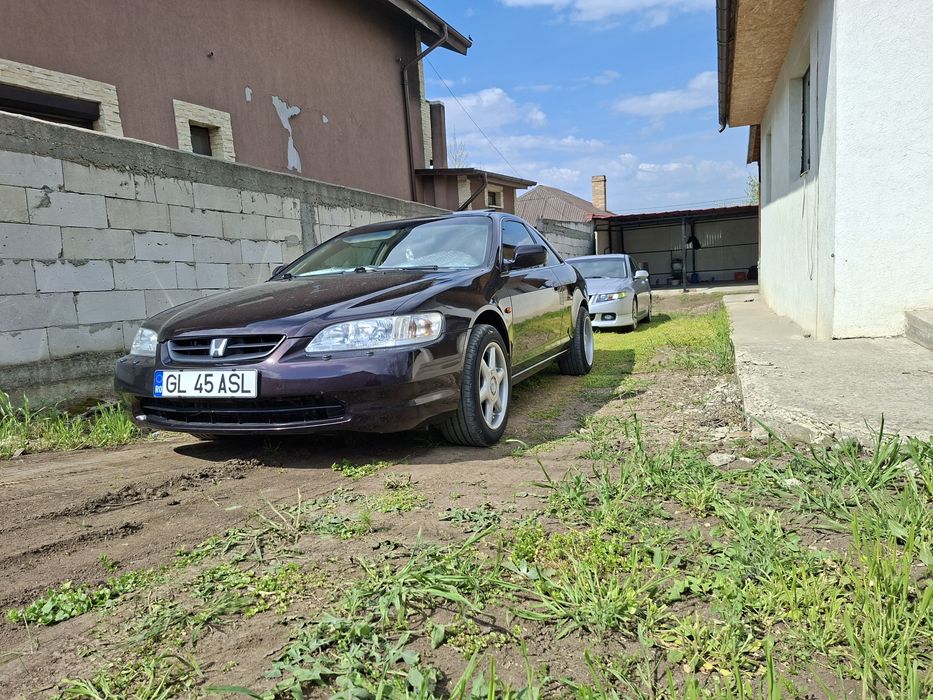 Honda accord coupe