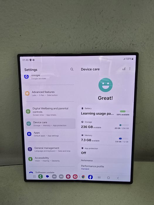 Samsung Galaxy Z Fold 6 256GB