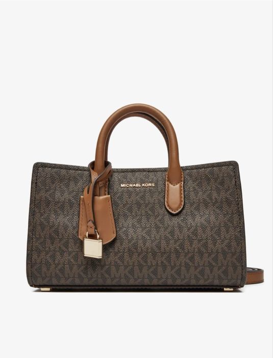 Чанта с монограмен лого принт на марката Michael Kors