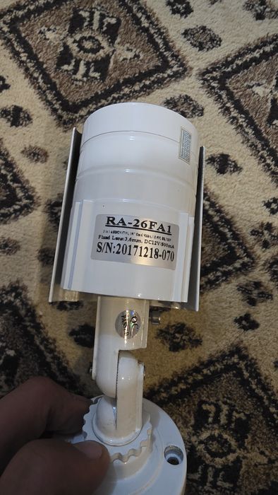 DVR Hikvision и 7 камери