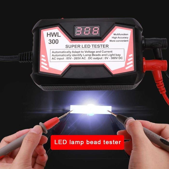 Tester lumina leduri tv laptop smart tv lcd benzi led 0 - 300V