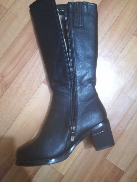 Зимние сапоги новые