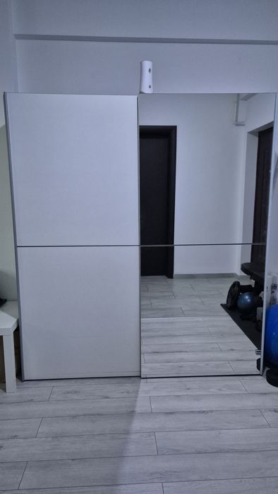 Șifonier doua uși glisante