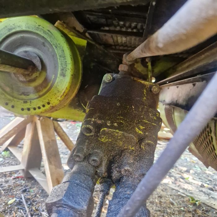 Combina class dominator 106 hidraulic blok