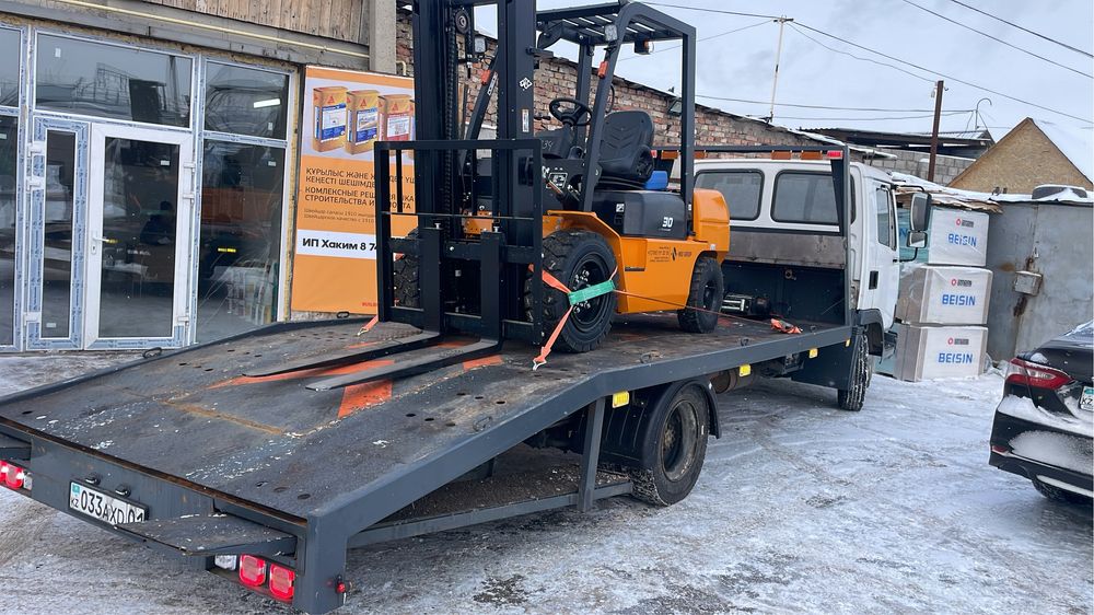 Эвакуатор легковой грузовой 24/7