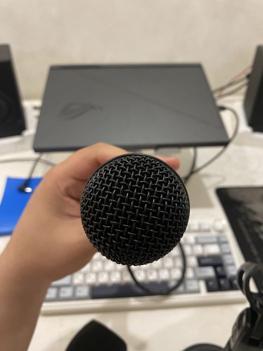 Динамический микрофон audio technica pro 41