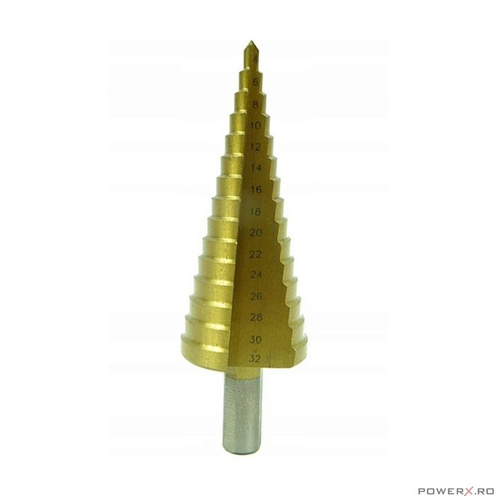 SET 3 BURGHIE CONICE 4-39MM, Silver, S0321