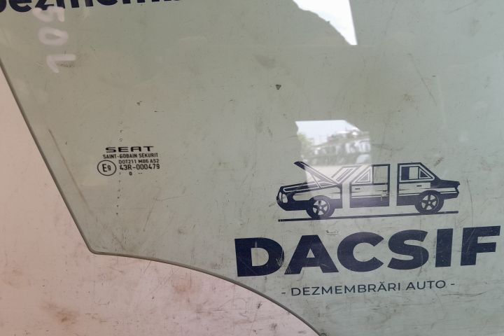 Geam usa fata dreapta 43R-000479 43R-000479 Seat Ibiza a 4-a generati