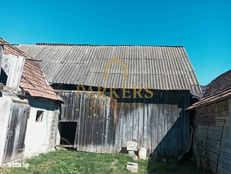 Casa de vanzare cu teren de 1000 mp in Cincsor jud Brasov