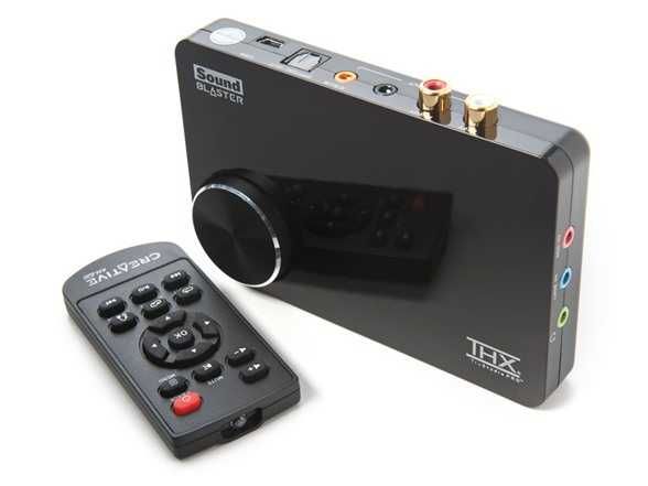 Creative Sound Blaster X-Fi (SB1095) • USB външна звукова карта/DAC