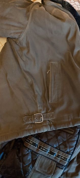 Мъжка зимна шуба