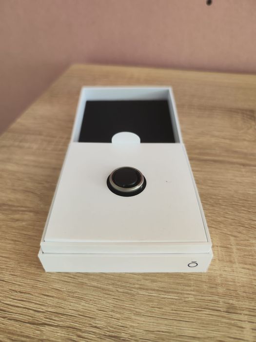 Oura Gen3 Horizon Smart Ring - Размер 10, Brushed, Сребърен